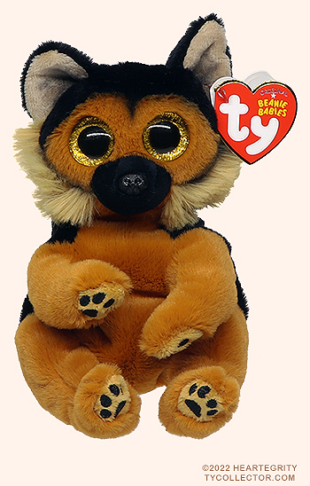 Ace - German Shepherd - Ty Beanie Babies (Bellies)