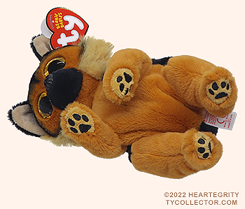 Ace - German Shepherd dog - Ty Beanie Babies (Bellies)