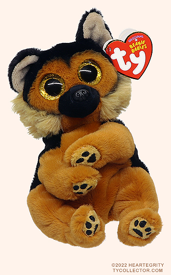 Ace - dog - Ty Beanie Baby