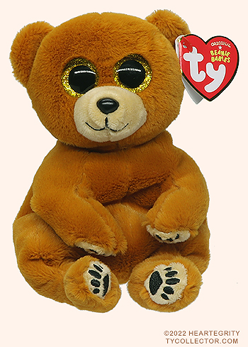 Duncan - bear - Ty Beanie Babies