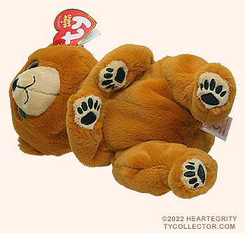 Duncan - bear - Ty Beanie Baby