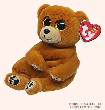 Duncan - bear - Ty Beanie Babies (Beanie Bellies)