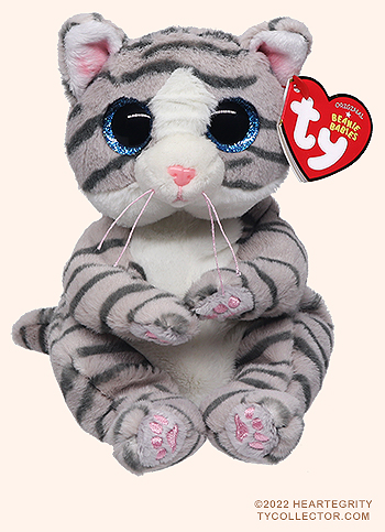 Mitzi - cat - Ty Beanie Babies (Bellies)