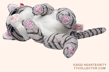 Mitzi - cat - Ty Beanie Babies (Bellies)