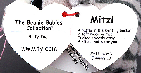 Mitzi - swing tag inside