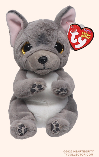 Wilfred - dog - Ty Beanie Babies (Bellies)