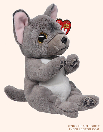 Wilfred - dog - Ty Beanie Baby (Bellies)