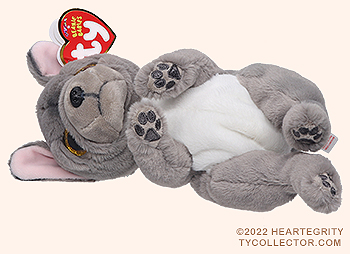 Wilfred - dog - Ty Beanie Babies (Bellies)