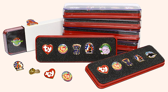 Beanie Baby of the Month Club Lapel Pins