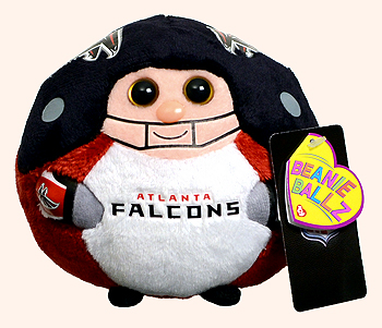 Atlanta Falcons - football player - Ty Beanie Ballz