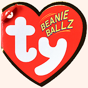 Beanie Ballz 4th generation swing tag - front