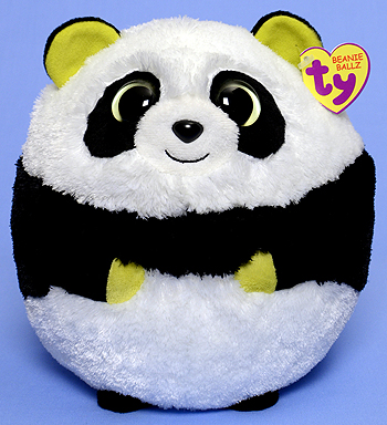 Bonsai (large) - panda bear - Ty Beanie Ballz