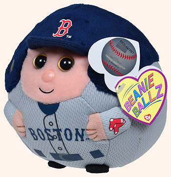 Boston Red Sox - baseball player - Ty Beanie Ballz