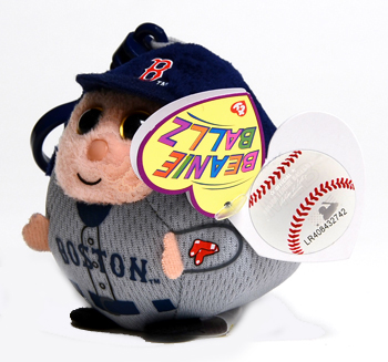 Boston Red Sox - baseball player - Ty Beanie Ballz