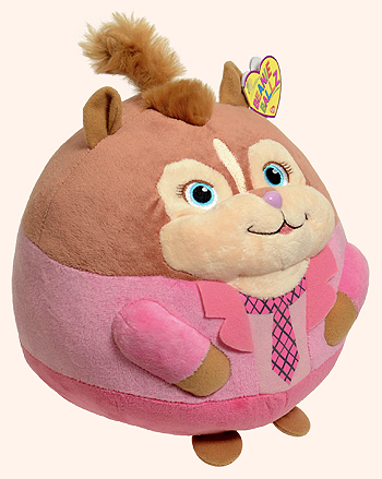 Brittany (medium) - chipmunk - Ty Beanie Ballz