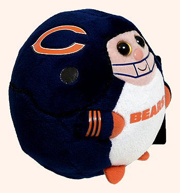 Chicago Bears - football player - Ty Beanie Ballz