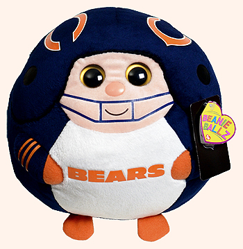 Chicago Bears (medium) - football player - Ty Beanie Ballz