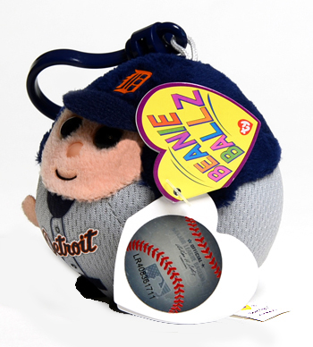 Detroit Tigers - baseball player - Ty Beanie Ballz