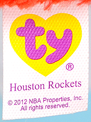 Houston Rockets - tush tag front