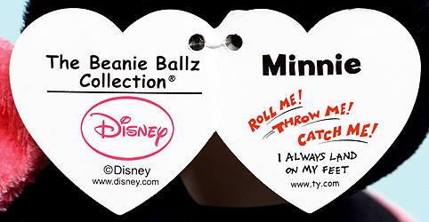 Minnie - swing tag inside