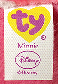 Minnie (medium) - tush tag front