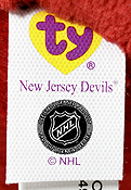 New Jersey Devils - tush tag front