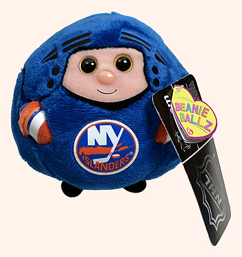 New York Islanders - hockey player - Ty Beanie Ballz