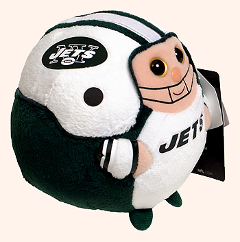 New York Jets - football player - Ty Beanie Ballz