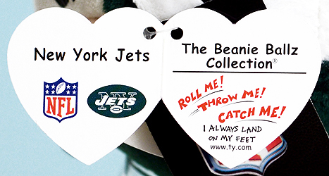 New York Jets - swing tag inside