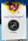 New York Rangers - tush tag front