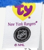 New York Rangers (medium) - tush tag front