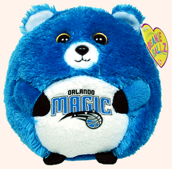 Orlando Magic - bear - Ty Beanie Ballz