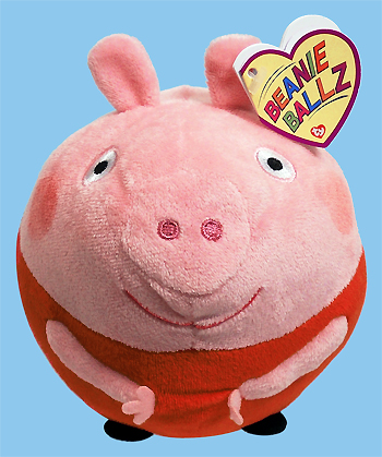 Peppa Pig - Ty Beanie Ballz