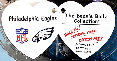 Philadelphia Eagles (medium) - swing tag inside