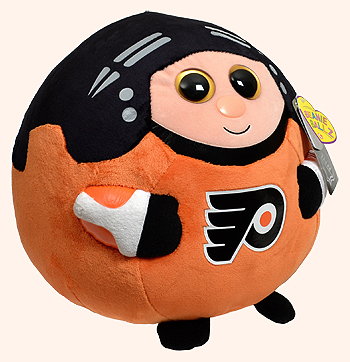 Philadelphia Flyers (large) - hockey player - Ty Beanie Ballz