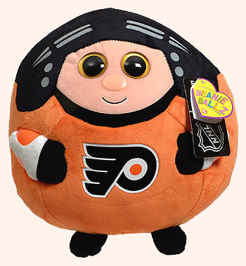 Philadelphia Flyers (large) - hockey player - Ty Beanie Ballz