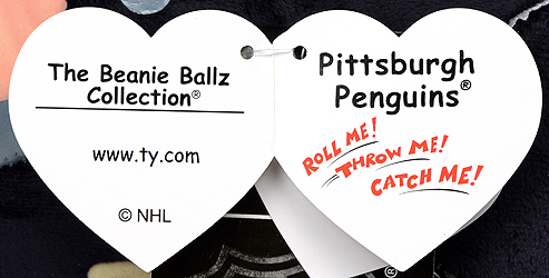 Pittsburgh Penguins (large) - swing tag inside