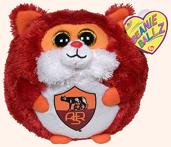 Roma - wolf - Ty Beanie Ballz