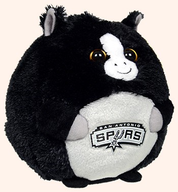 San Antonio Spurs - horse - Ty Beanie Ballz