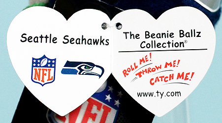 Seattle Seahawks (key-clip) - swing tag inside