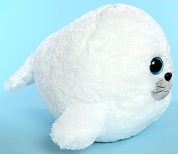 Seymour (medium) - harp seal - Ty Beanie Ballz