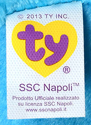 SSC Napoli - tush tag front