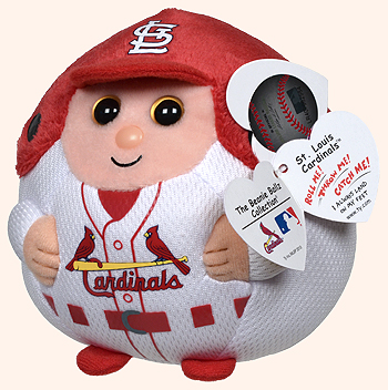 St. Louis Cardinals - baseball player - Ty Beanie Ballz