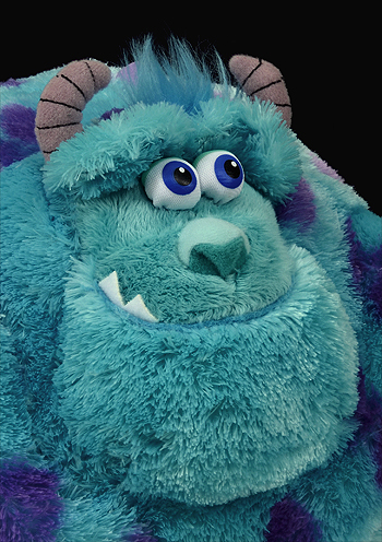 Sulley - monster - Ty Beanie Ballz