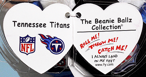 Tennessee Titans - swing tag inside