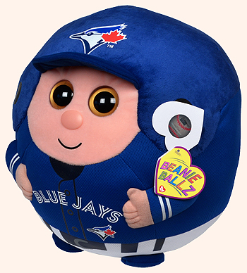 Toronto Blue Jays (large) - baseball player - Ty Beanie Ballz