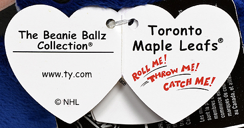 Toronto Maple Leafs (medium) - swing tag inside
