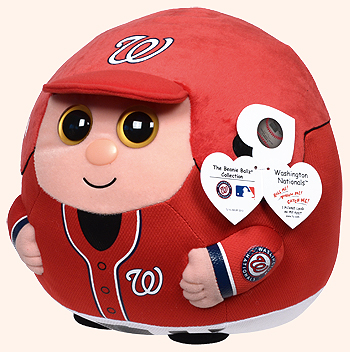 Washington Nationals (large) - Ty Beanie Ballz