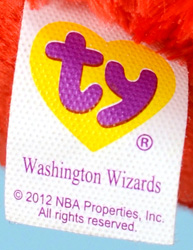 Washington Wizards - tush tag front