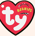 12th generation Beanie Babies swing tag